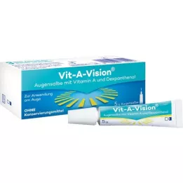 VIT-A-VISION Augensalbe, 5 g