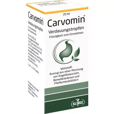 CARVOMIN Verdauungstropfen, 20 ml