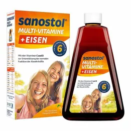 SANOSTOL plus Eisen Saft, 230 ml