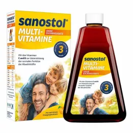 SANOSTOL ohne Zuckerzusatz Saft, 230 ml
