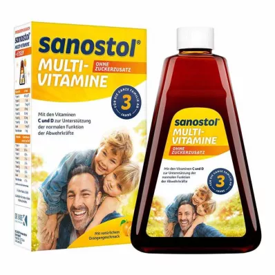 SANOSTOL ohne Zuckerzusatz Saft, 230 ml