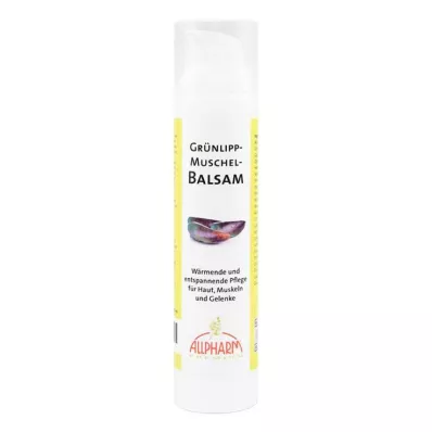 GRÜNLIPPMUSCHEL KONZENTRAT Balsam, 100 ml