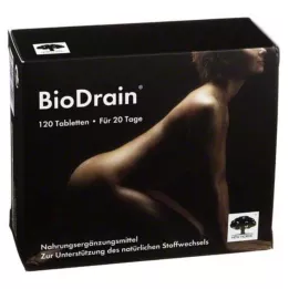 BIODRAIN Tabletten, 120 St