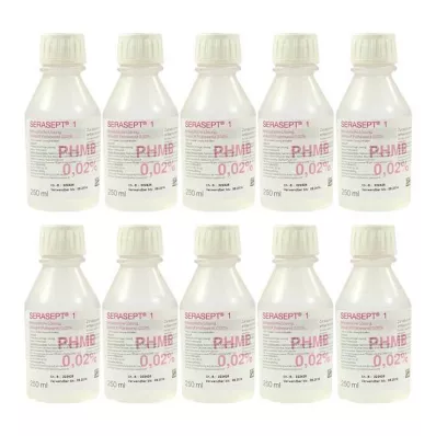 SERASEPT 1 Lösung, 10X250 ml