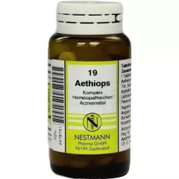 AETHIOPS KOMPLEX Tabletten Nr.19, 120 St