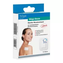 HÖGA-DERM steriles Pflaster 53x70 mm, 10 St