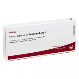 NERVUS OPTICUS GL Serienpackung 1 Ampullen, 10X1 ml
