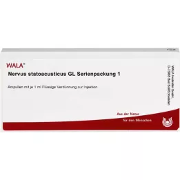 NERVUS STATOACUSTICUS GL Serienpackung 1 Ampullen, 10X1 ml