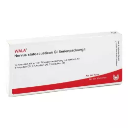 NERVUS STATOACUSTICUS GL Serienpackung 1 Ampullen, 10X1 ml
