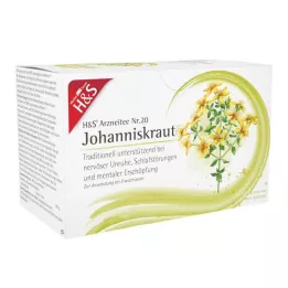 H&amp;S Johanniskraut Filterbeutel, 20X2.0 g