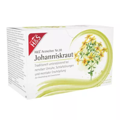 H&S Johanniskraut Filterbeutel, 20X2.0 g H&S Johanniskraut Filterbeutel, 20X2.0 g