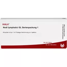 NODI lymphatici GL Serienpackung 1 Ampullen, 10X1 ml