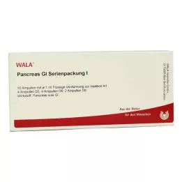 PANCREAS GL Serienpackung 1 Ampullen, 10X1 ml