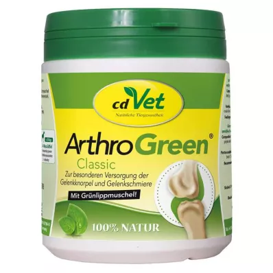 ARTHROGREEN Classic Pulver f.Hunde/Katzen, 345 g
