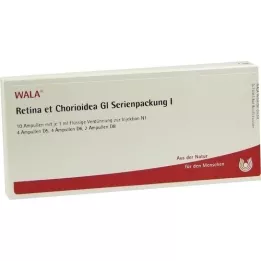 RETINA ET Chorioidea GL Serienpackung 1 Ampullen, 10X1 ml