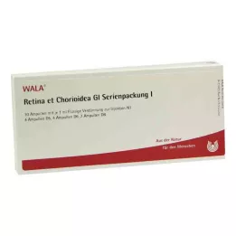 RETINA ET Chorioidea GL Serienpackung 1 Ampullen, 10X1 ml