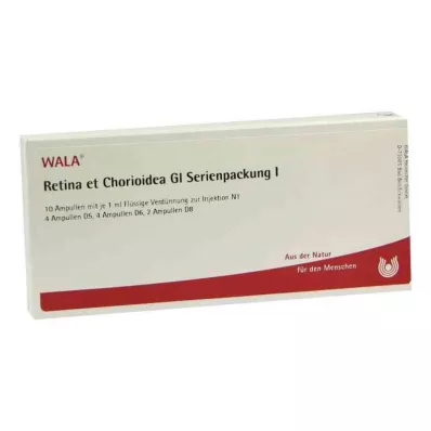 RETINA ET Chorioidea GL Serienpackung 1 Ampullen, 10X1 ml
