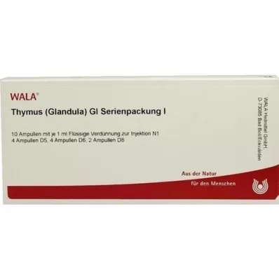 THYMUS GLANDULA GL Serienpackung 1 Ampullen, 10X1 ml