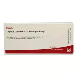 THYMUS GLANDULA GL Serienpackung 1 Ampullen, 10X1 ml