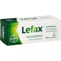 LEFAX Kautabletten, 50 St