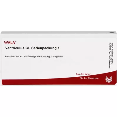 VENTRICULUS GL Serienpackung 1 Ampullen, 10X1 ml