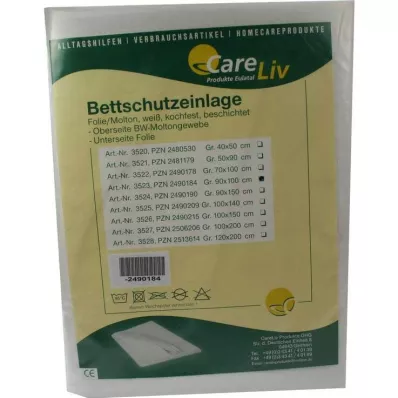 BETTSCHUTZEINLAGE Folie Molton 90x100 cm, 1 St