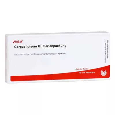 CORPUS LUTEUM GL Serienpackung Ampullen, 10X1 ml
