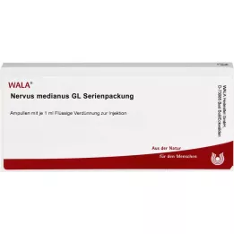 NERVUS MEDIANUS GL Serienpackung Ampullen, 10X1 ml