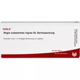 REGIO substantiae nigrae GL Serienpackung Ampullen, 10X1 ml