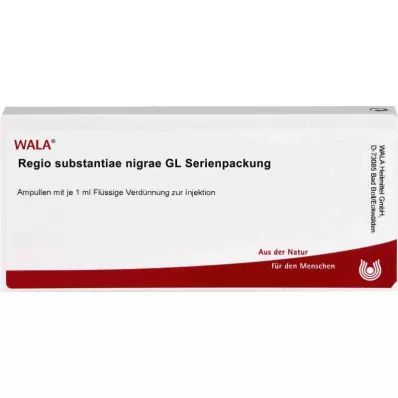REGIO substantiae nigrae GL Serienpackung Ampullen, 10X1 ml