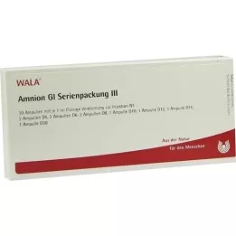 AMNION GL Serienpackung 3 Ampullen, 10X1 ml