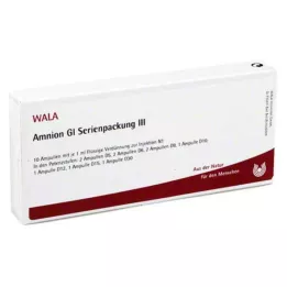 AMNION GL Serienpackung 3 Ampullen, 10X1 ml