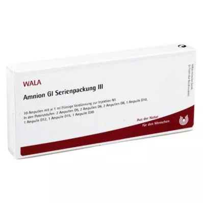 AMNION GL Serienpackung 3 Ampullen, 10X1 ml