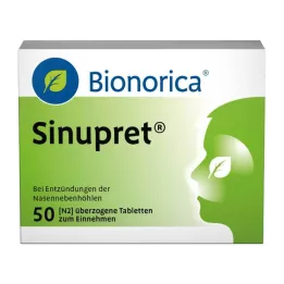 SINUPRET überzogene Tabletten, 50 St