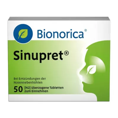 SINUPRET überzogene Tabletten, 50 St