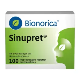 SINUPRET überzogene Tabletten, 100 St
