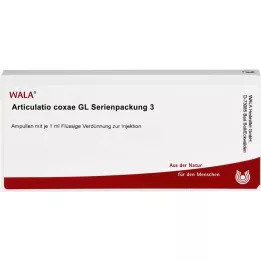 ARTICULATIO coxae GL Serienpackung 3 Ampullen, 10X1 ml