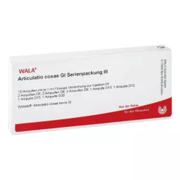 ARTICULATIO coxae GL Serienpackung 3 Ampullen, 10X1 ml