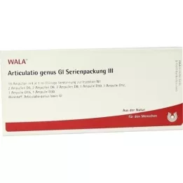 ARTICULATIO genus GL Serienpackung 3 Ampullen, 10X1 ml