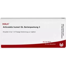 ARTICULATIO humeri GL Serienpackung 3 Ampullen, 10X1 ml