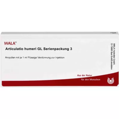 ARTICULATIO humeri GL Serienpackung 3 Ampullen, 10X1 ml