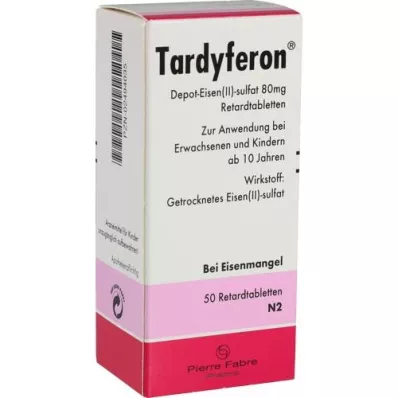 TARDYFERON Retardtabletten, 50 St