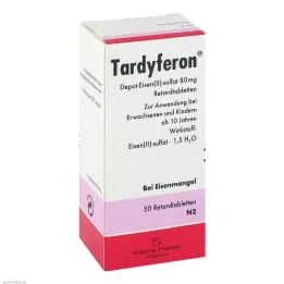 TARDYFERON Retardtabletten, 50 St