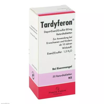 TARDYFERON Retardtabletten, 50 St TARDYFERON Retardtabletten, 50 St