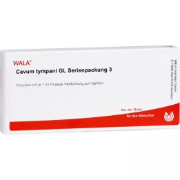 CAVUM tympani GL Serienpackung 3 Ampullen, 10X1 ml