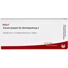 CAVUM tympani GL Serienpackung 3 Ampullen, 10X1 ml