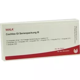 COCHLEA GL Serienpackung 3 Ampullen, 10X1 ml