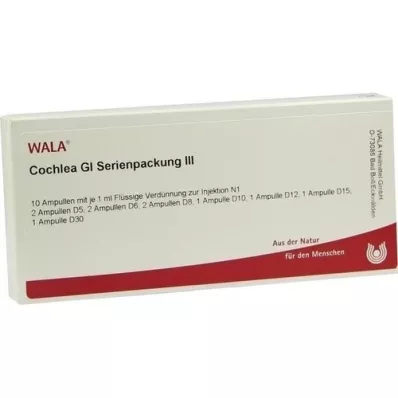 COCHLEA GL Serienpackung 3 Ampullen, 10X1 ml