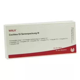 COCHLEA GL Serienpackung 3 Ampullen, 10X1 ml