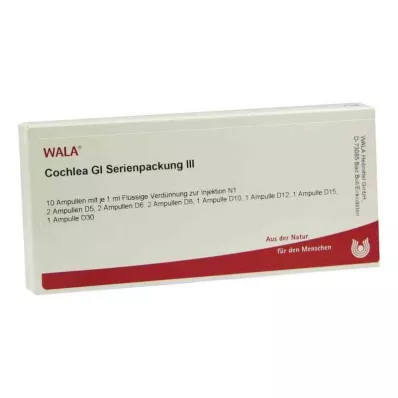 COCHLEA GL Serienpackung 3 Ampullen, 10X1 ml